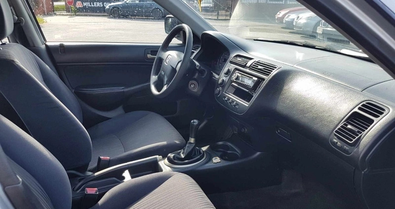 Honda Civic cena 3000 przebieg: 305626, rok produkcji 2001 z Krośniewice małe 46